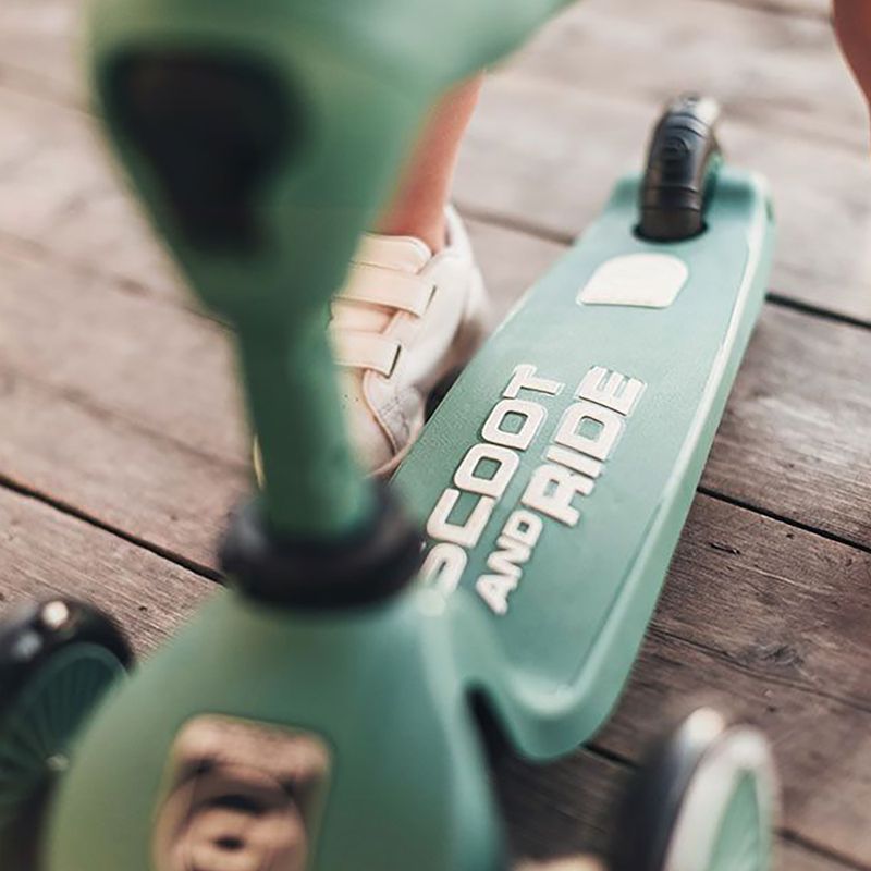 Scoot&Ride Highwaykick 1 gyermek roller zöld 95030010 12