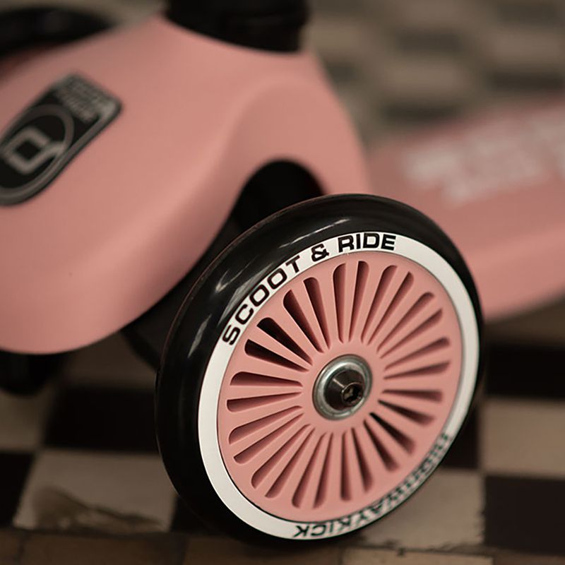 Scoot&Ride Highwaykick 1 gyermek robogó rózsaszín 95030010 14