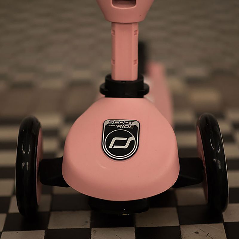 Scoot&Ride Highwaykick 1 gyermek robogó rózsaszín 95030010 16