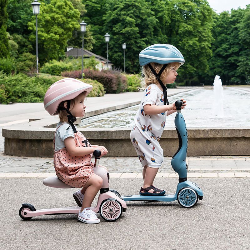 Scoot&Ride Highwaykick 1 robogó kék 95030010 13