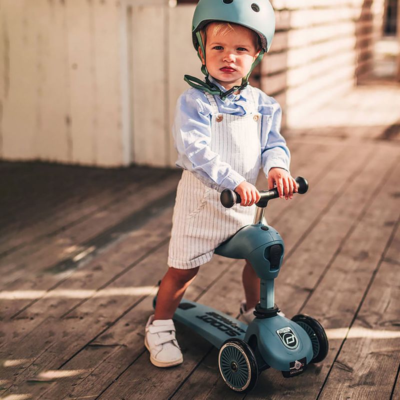 Scoot&Ride Highwaykick 1 robogó kék 95030010 15