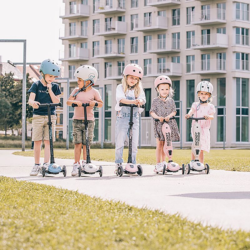 Scoot&Ride Highwaykick 3 LED gyerek roller rózsaszín 95030010 8