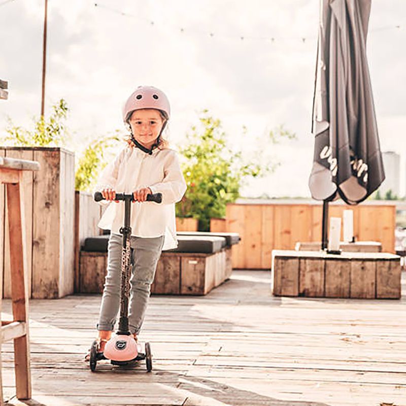 Scoot&Ride Highwaykick 3 LED gyerek roller rózsaszín 95030010 11