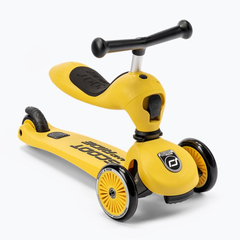 Scoot&Ride Highwaykick 1 gyermek roller sárga 95030010 3