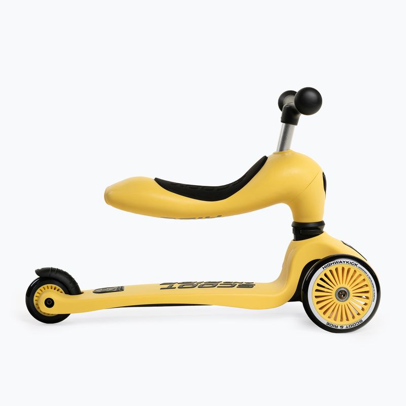 Scoot&Ride Highwaykick 1 gyermek roller sárga 95030010 4