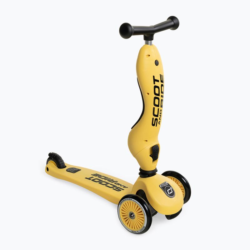 Scoot&Ride Highwaykick 1 gyermek roller sárga 95030010 6