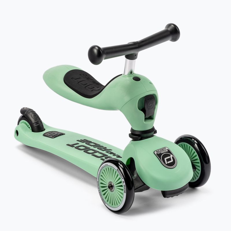 Scoot&Ride Highwaykick 1 gyermek roller világoszöld 95030010 3