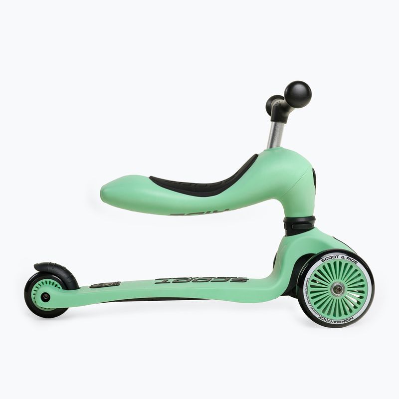 Scoot&Ride Highwaykick 1 gyermek roller világoszöld 95030010 4