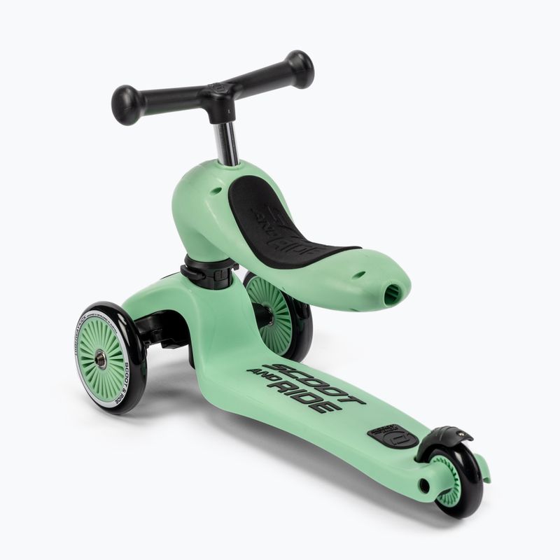 Scoot&Ride Highwaykick 1 gyermek roller világoszöld 95030010 5