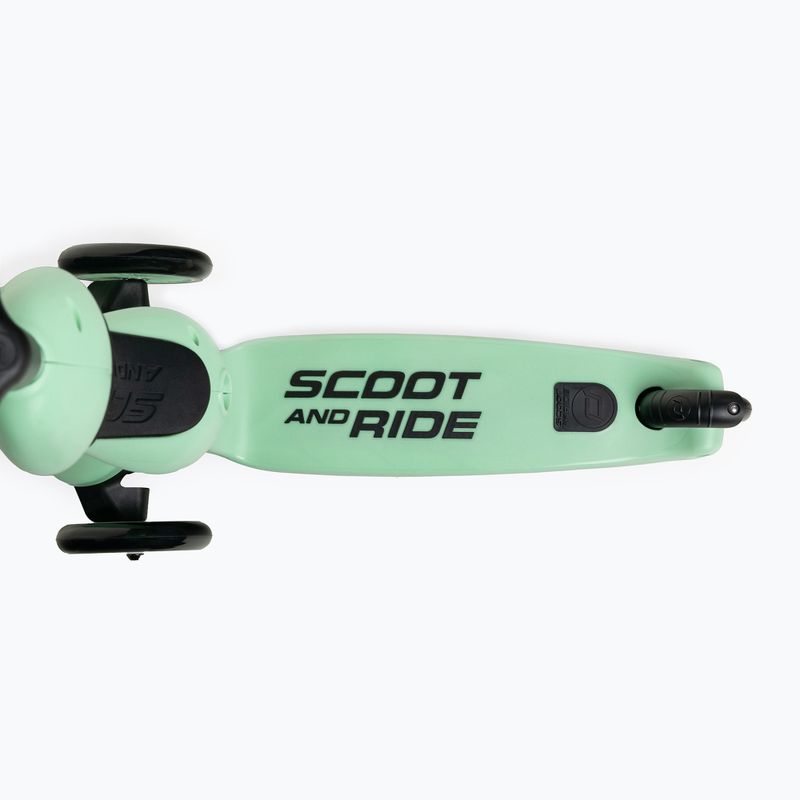Scoot&Ride Highwaykick 1 gyermek roller világoszöld 95030010 10
