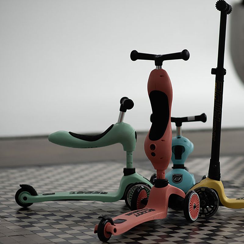 Scoot&Ride Highwaykick 1 gyermek roller világoszöld 95030010 12