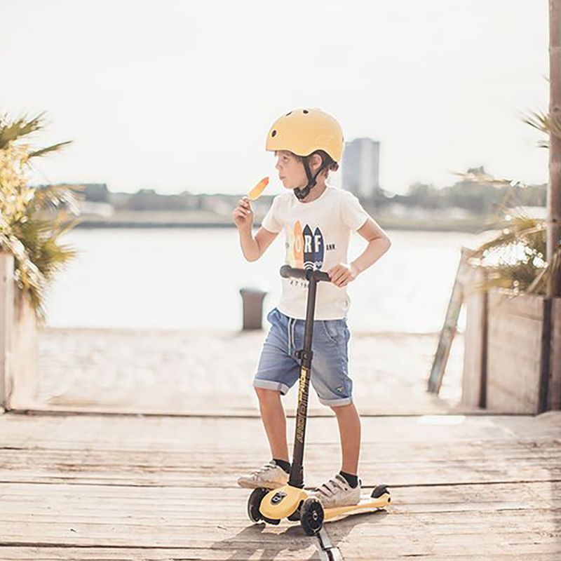 Scoot&Ride Highwaykick 3 LED sárga 95030010 gyermek robogó 9