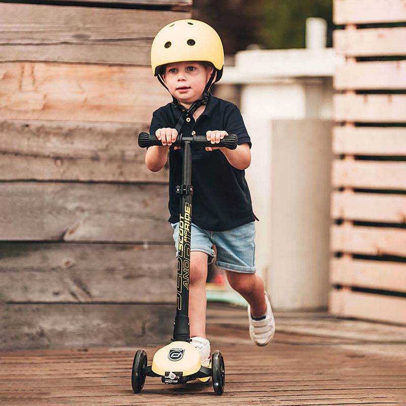 Scoot&Ride Highwaykick 3 LED sárga 95030010 gyermek robogó 10