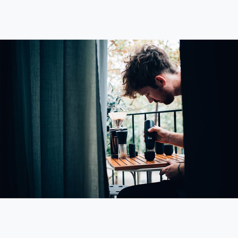 Hordozható kávéfőző Wacaco Minipresso NS 70 ml fekete 9