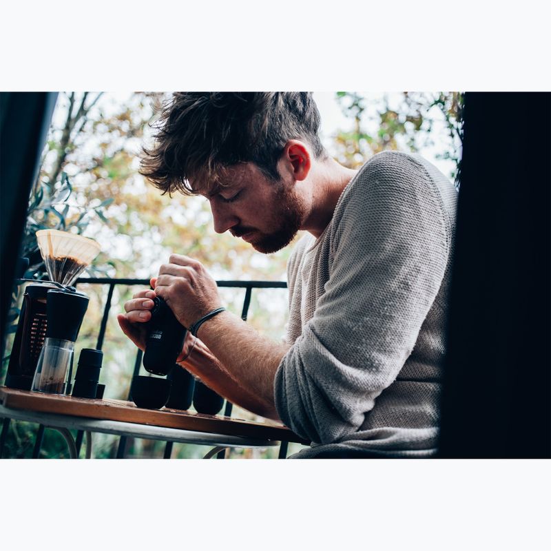 Hordozható kávéfőző Wacaco Minipresso NS 70 ml fekete 10