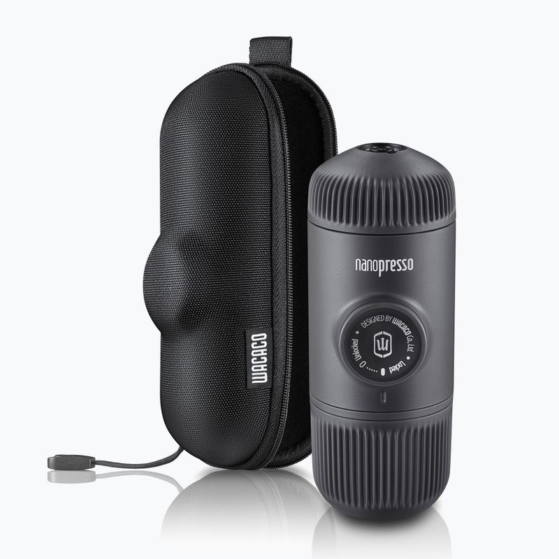 Wacaco Nanopresso hordozható kávéfőző 80 ml + tok fekete