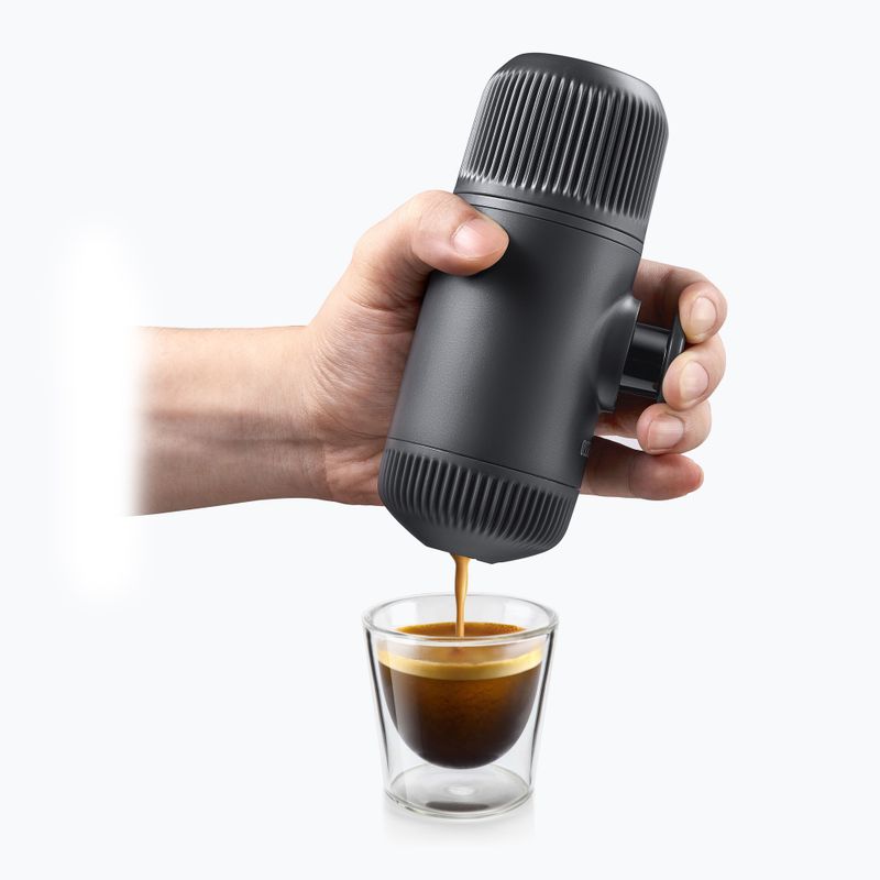 Wacaco Nanopresso hordozható kávéfőző 80 ml + tok fekete 5