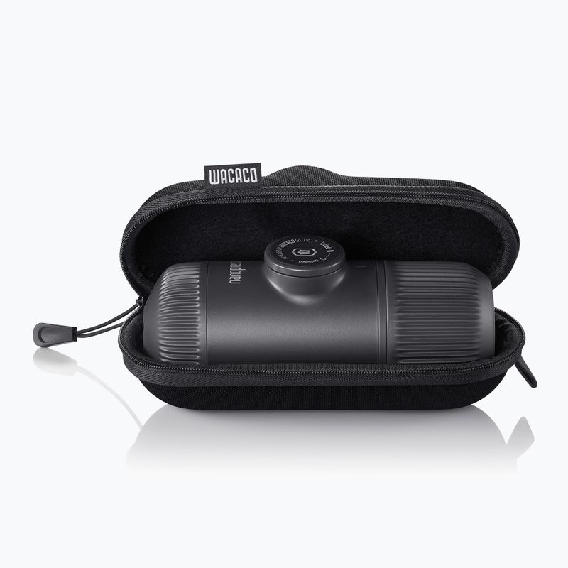 Wacaco Nanopresso hordozható kávéfőző 80 ml + tok fekete 6