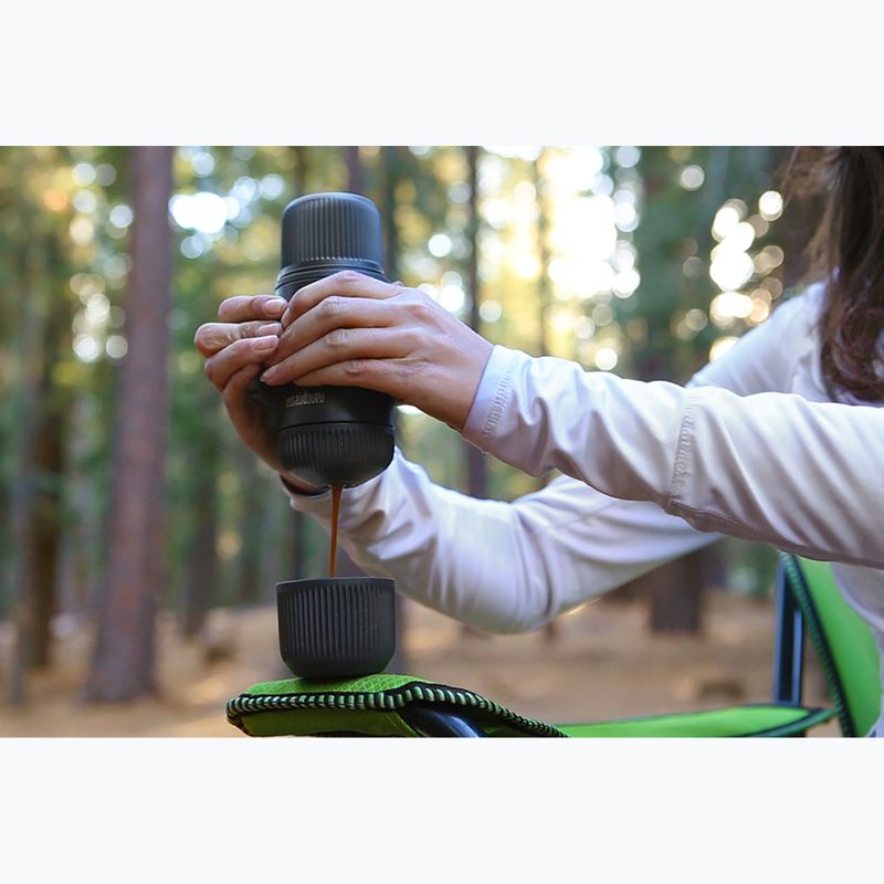 Wacaco Nanopresso hordozható kávéfőző 80 ml + tok fekete 12
