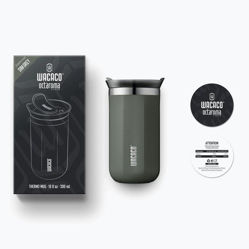 WACACO Octaroma Lungo termál bögre 300 ml 5