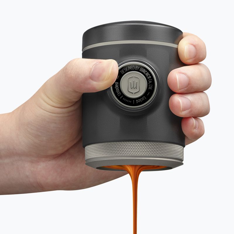 Wacaco Picopresso hordozható kávéfőző 80 ml fekete 7
