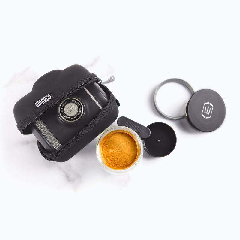 Wacaco Picopresso hordozható kávéfőző 80 ml fekete 12