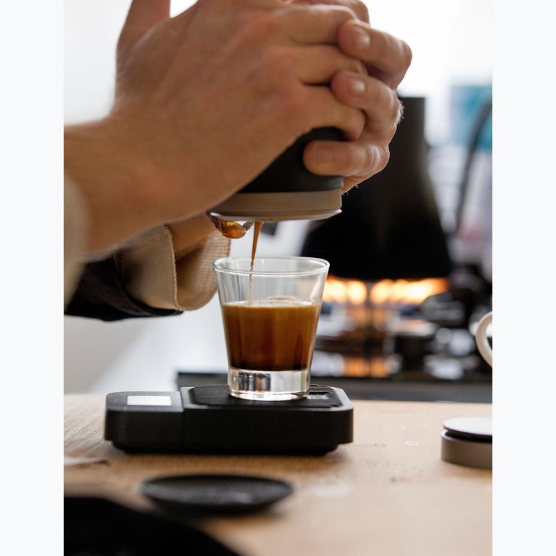 Wacaco Picopresso hordozható kávéfőző 80 ml fekete 16