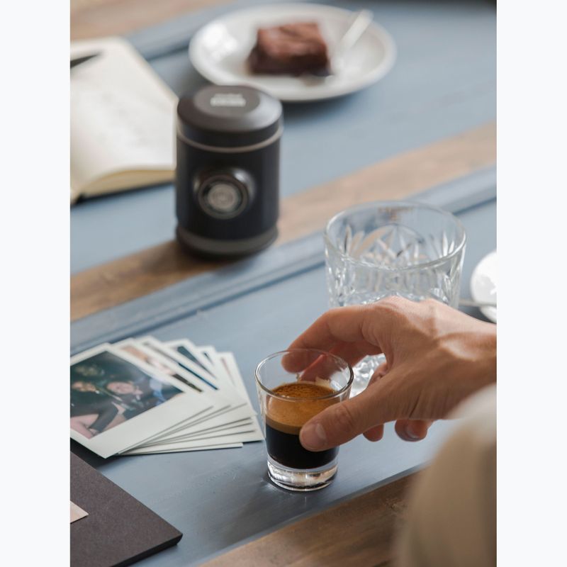 Wacaco Picopresso hordozható kávéfőző 80 ml fekete 17