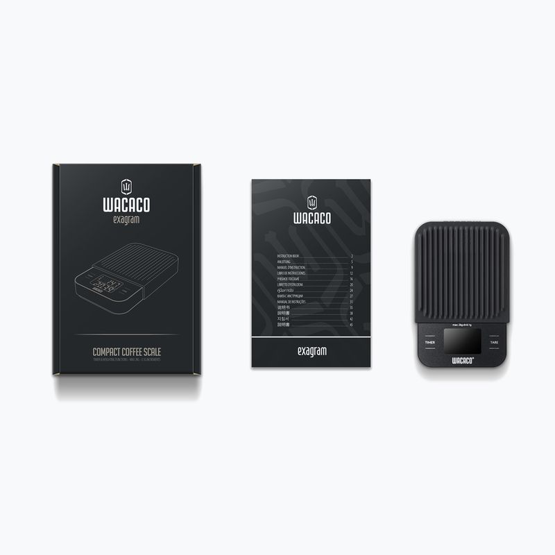 Kávémérleg WACACO Exagram 8