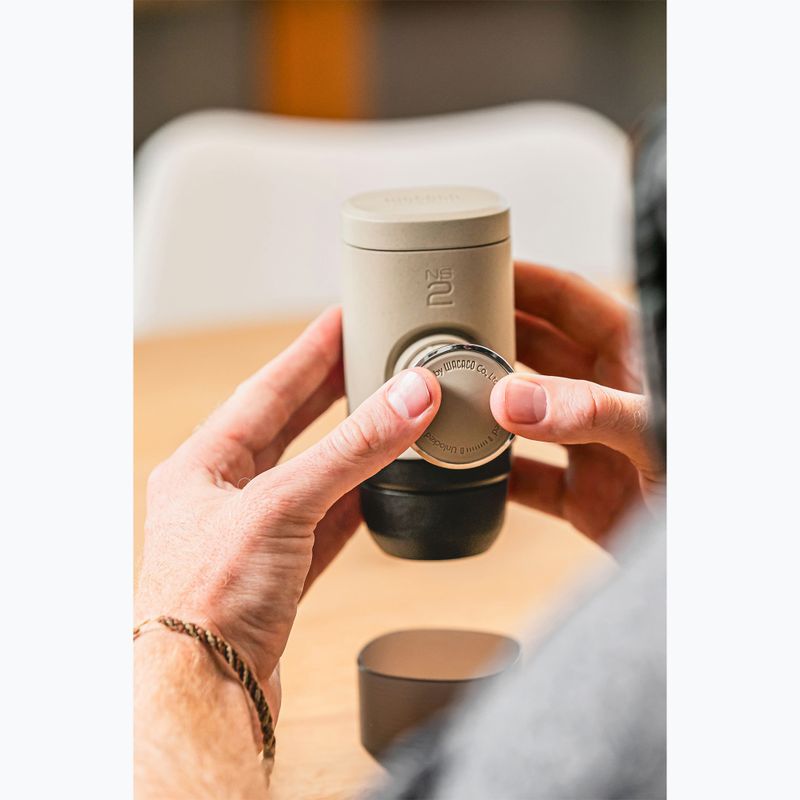 Hordozható kávéfőző Wacaco Minipresso NS2 14