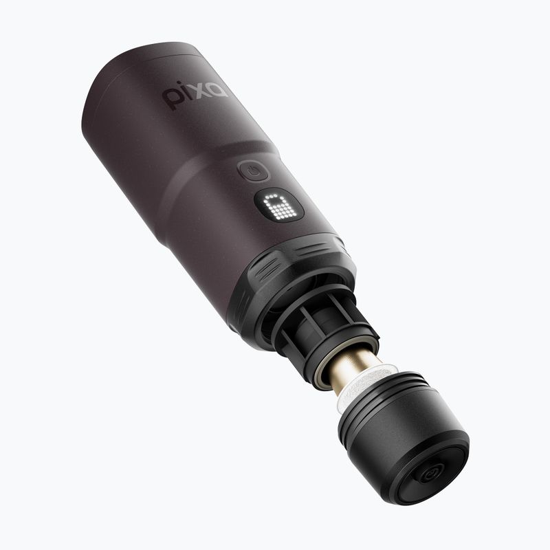 Hordozható kávéfőző Wacaco Pixapresso 120 ml dark burgundy 5