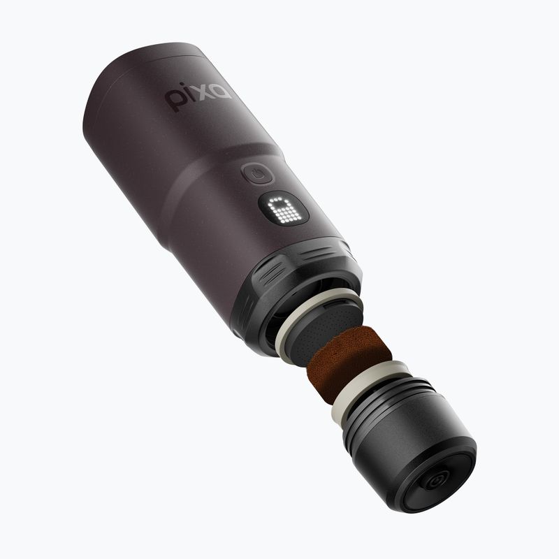 Hordozható kávéfőző Wacaco Pixapresso 120 ml dark burgundy 6