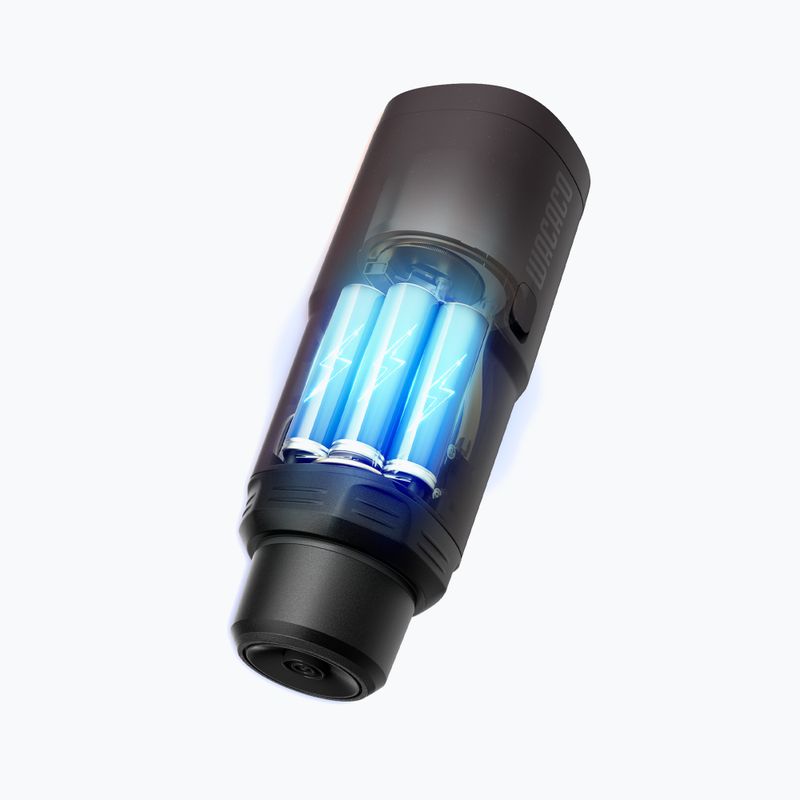 Hordozható kávéfőző Wacaco Pixapresso 120 ml dark burgundy 7