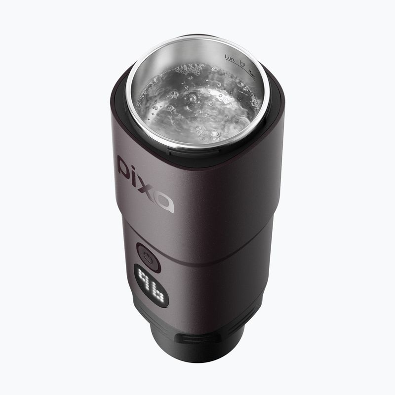 Hordozható kávéfőző Wacaco Pixapresso 120 ml dark burgundy 10