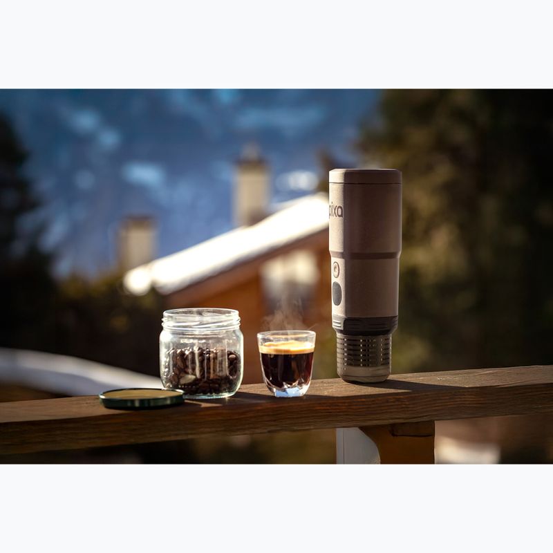 Hordozható kávéfőző Wacaco Pixapresso 120 ml dark burgundy 13