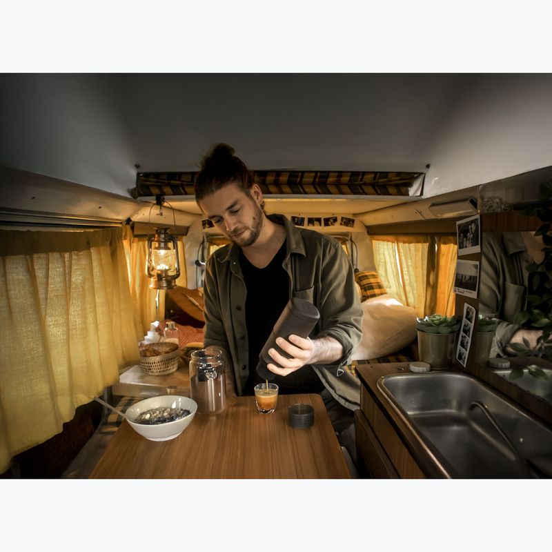 Hordozható kávéfőző Wacaco Pixapresso 120 ml dark burgundy 17