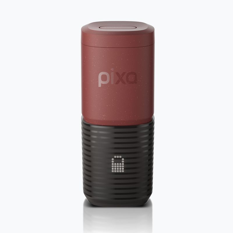 Hordozható kávéfőző Wacaco Pixapresso 120 ml tuscan red