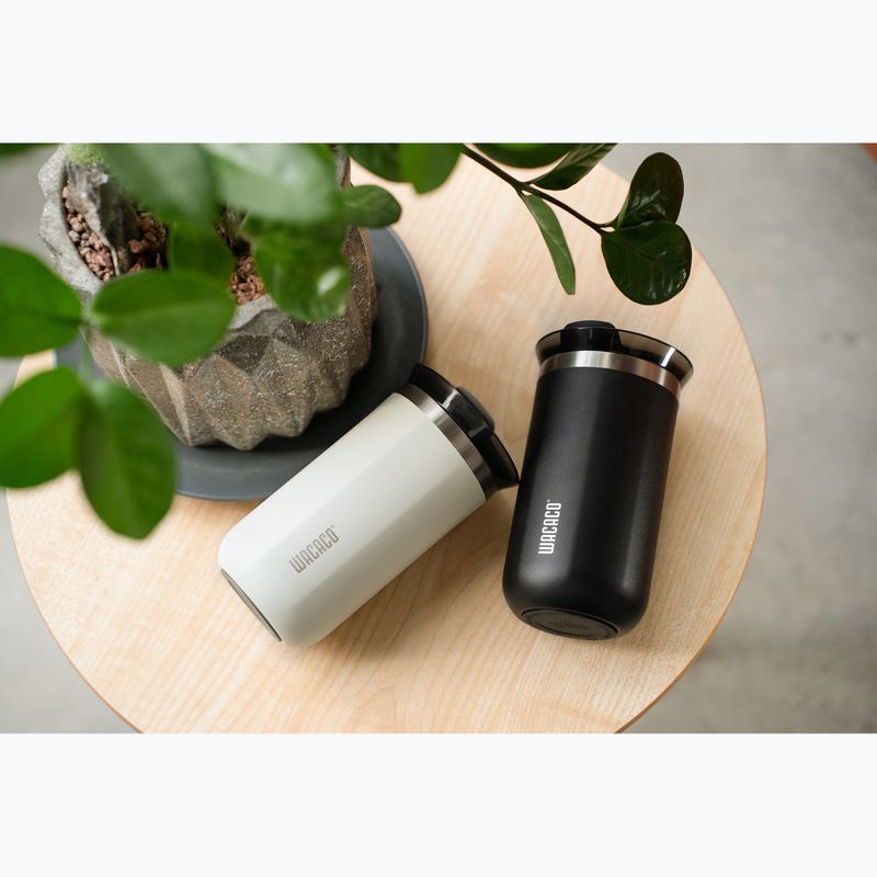 Termoszbögre WACACO Octaroma Lungo 300 ml onyx black 3
