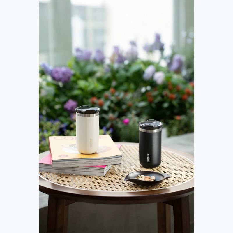 Termoszbögre WACACO Octaroma Lungo 300 ml onyx black 5
