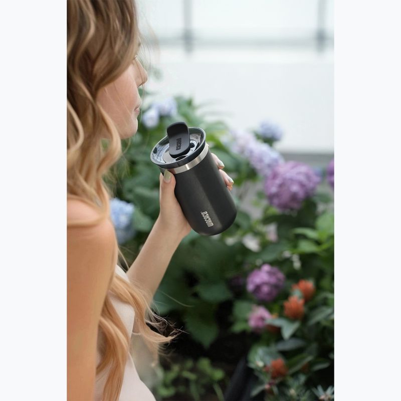Termoszbögre WACACO Octaroma Lungo 300 ml onyx black 6