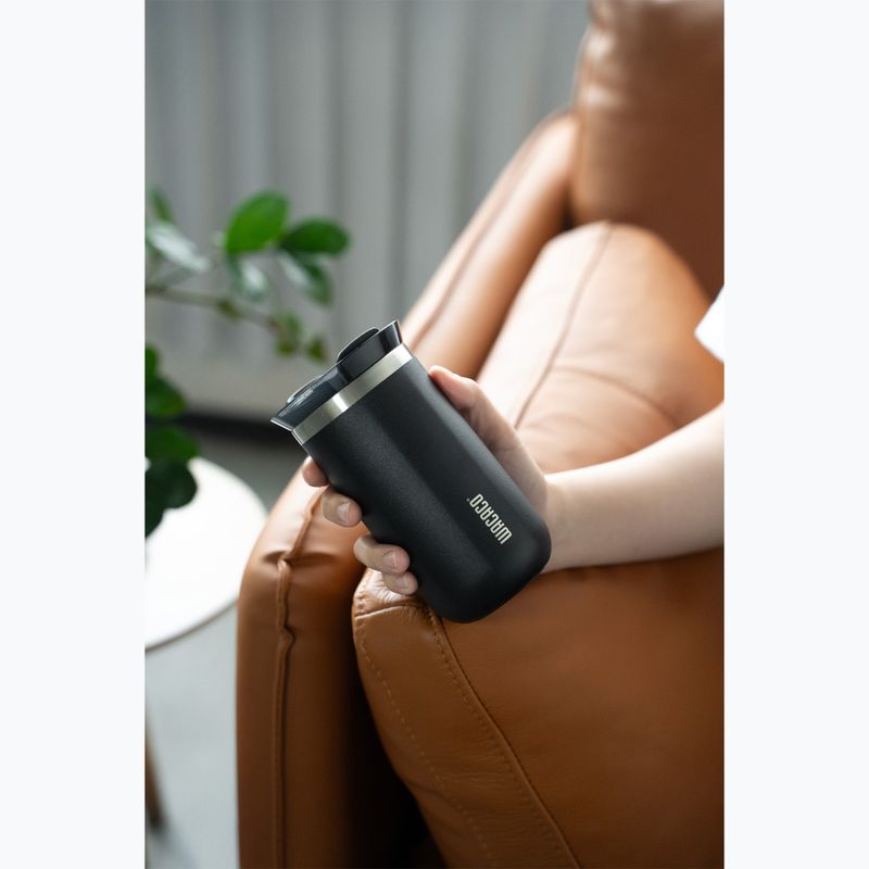 Termoszbögre WACACO Octaroma Lungo 300 ml onyx black 7