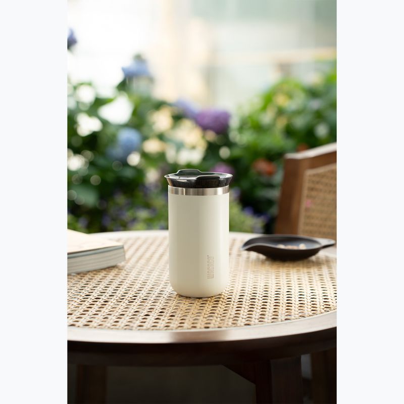 Utazóbögre WACACO Octaroma Lungo 300 ml ceramic white 2