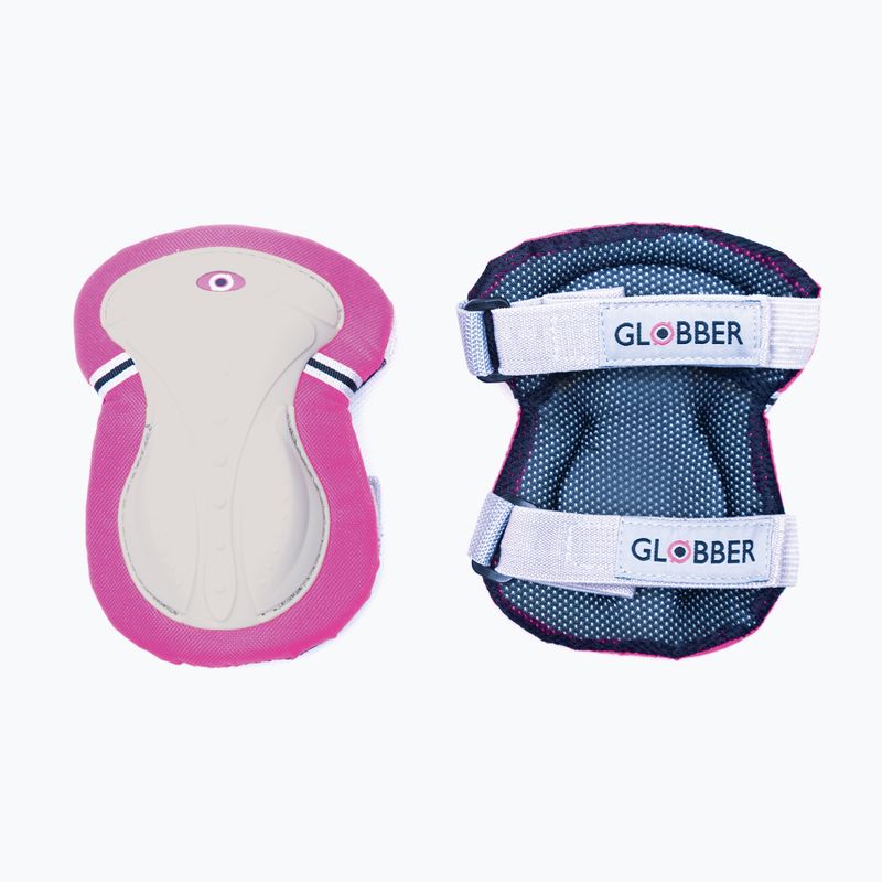 Globber Protective mélyrózsaszín gyermekvédő szett 2