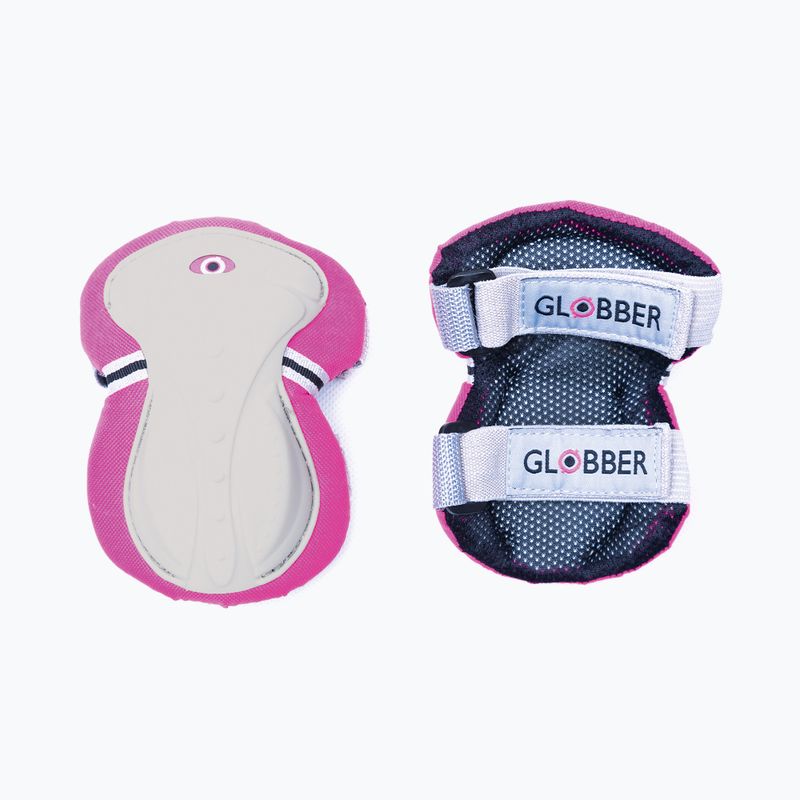 Globber Protective mélyrózsaszín gyermekvédő szett 3