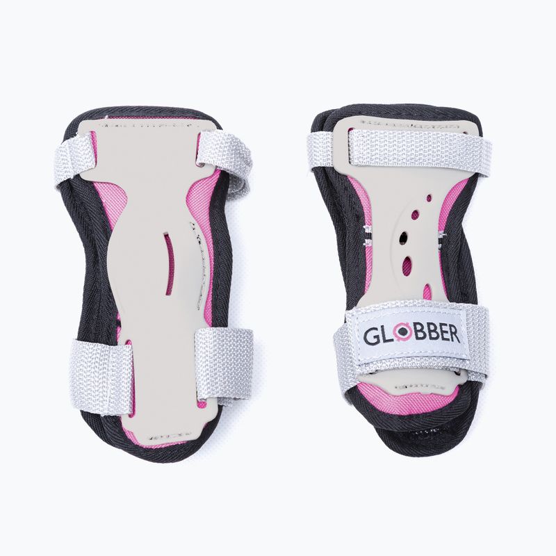 Globber Protective mélyrózsaszín gyermekvédő szett 4