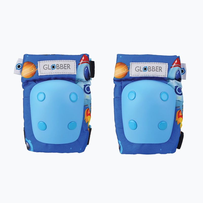 Gyermek védőfelszerelés készlet Globber Toddler rocket blue 4