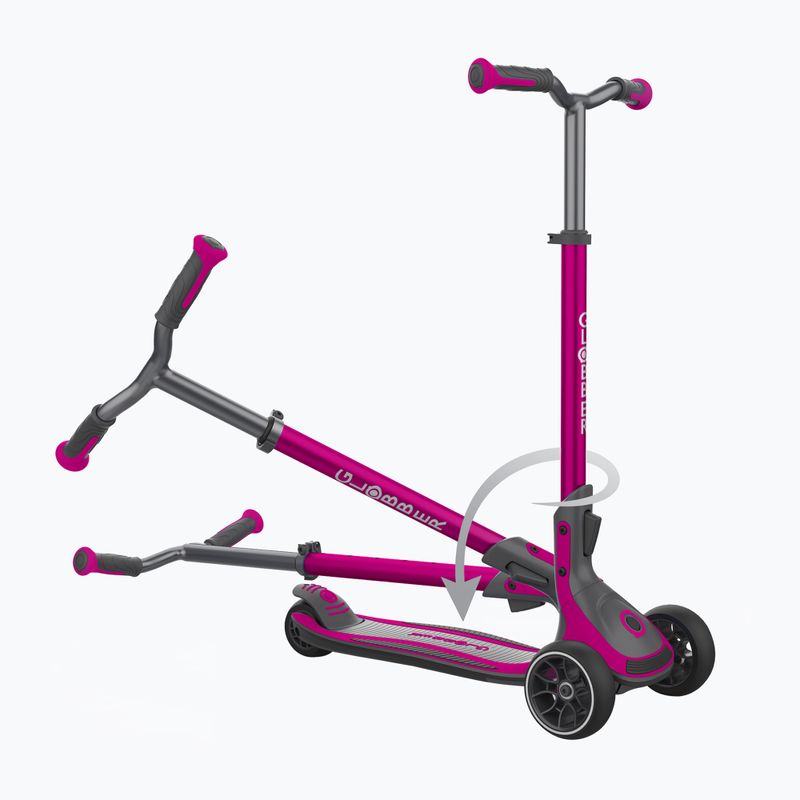 Háromkerekű roller Globber Ultimum pink 8