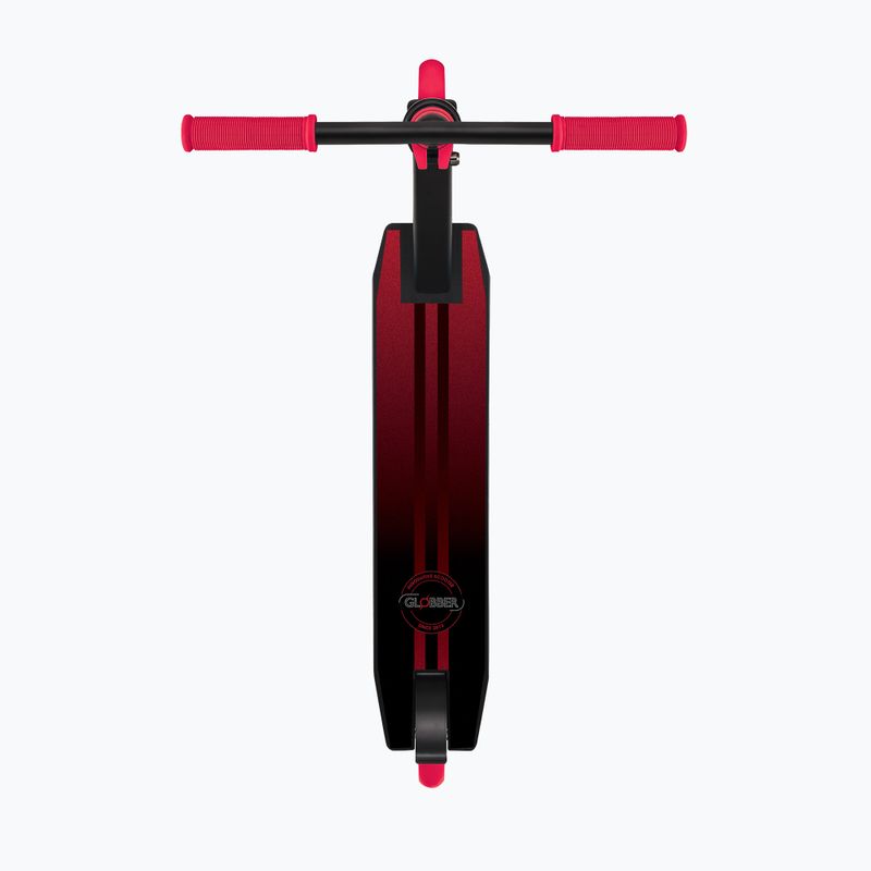 Globber Stunt GS 360 fekete/piros gyermek freestyle roller 4