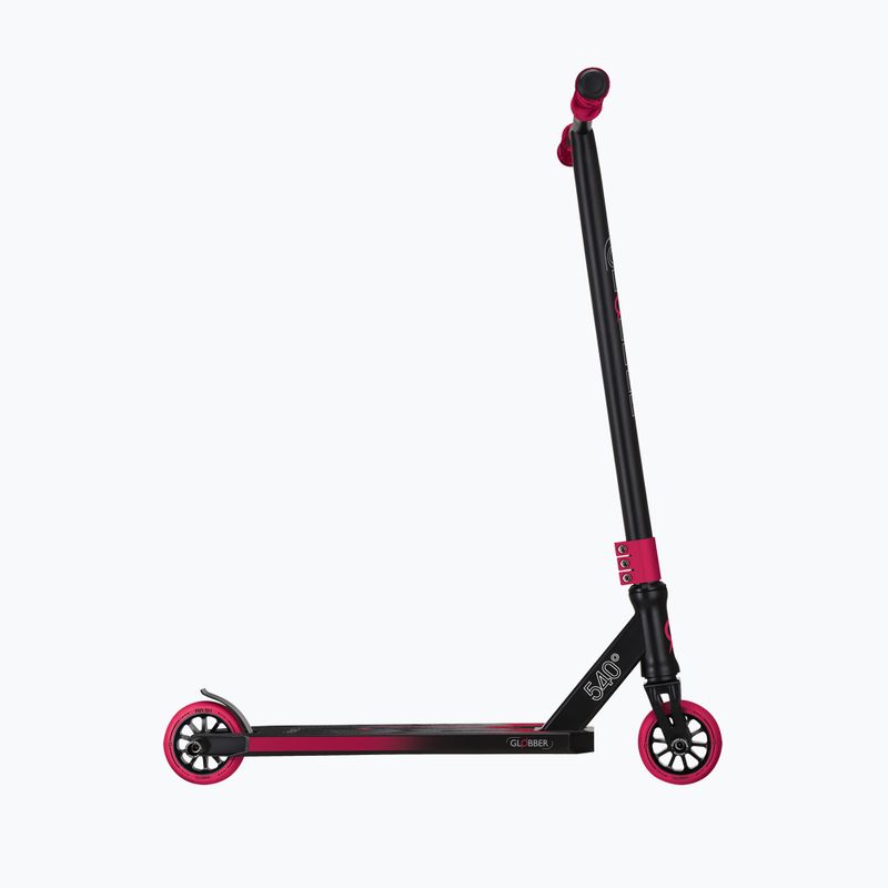 Globber Stunt GS 540 fekete/piros gyermek freestyle roller 2