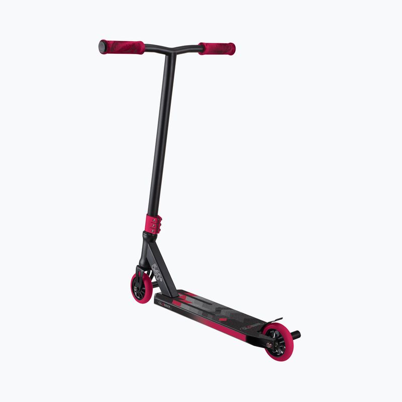 Globber Stunt GS 540 fekete/piros gyermek freestyle roller 3